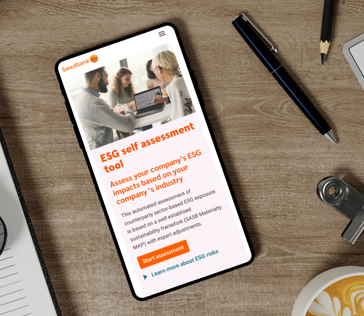 Swedbank-esg-tool