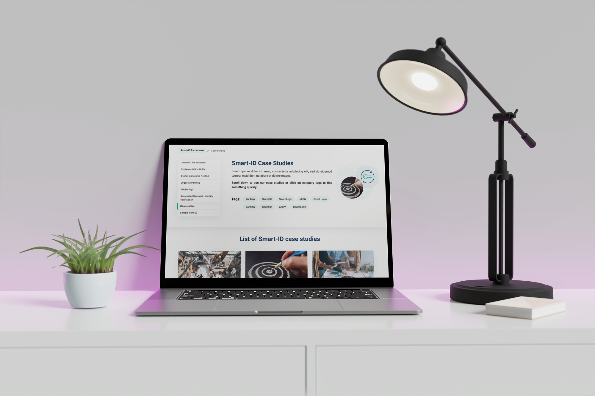 Smart-ID​ veebileht
